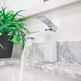 Marella 6" Single Hole Bathroom Faucet