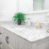 Marella 6" Single Hole Bathroom Faucet