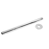 Arroya 12" Ceiling Mounted Shower Arm with Flange