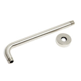 Arroya 12" Wall Mounted Shower Arm with Flange