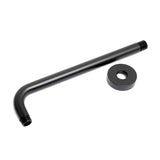 Arroya 12" Wall Mounted Shower Arm with Flange