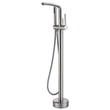 SevenFalls 8024 Freestanding Bathtub Faucet with Hand Shower