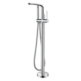 SevenFalls 8024 Freestanding Bathtub Faucet with Hand Shower