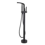 SevenFalls 8024 Freestanding Bathtub Faucet with Hand Shower