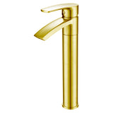 Ariana 12" Single Hole Vessel Sink Bathroom Faucet with Swivel Spout