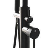 SevenFalls 8017 Single Handle Floor Mounted Tub Filler with Handheld Shower