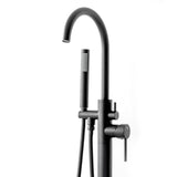 SevenFalls 8017 Single Handle Floor Mounted Tub Filler with Handheld Shower