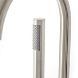 SevenFalls 8017 Single Handle Floor Mounted Tub Filler with Handheld Shower