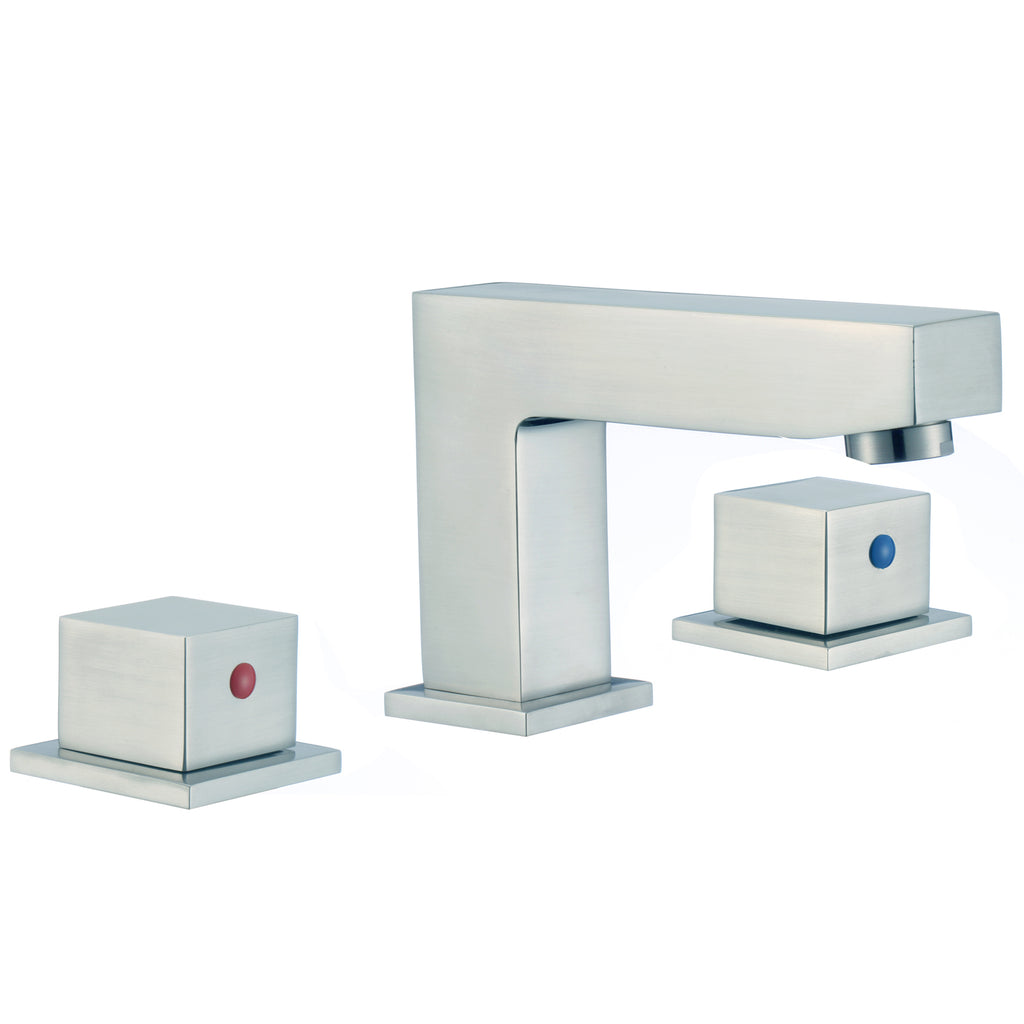 Bahia Widespread 3-Hole Bathroom Sink Faucet