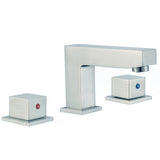 Bahia Widespread 3-Hole Bathroom Sink Faucet
