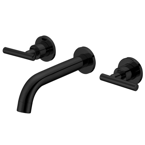 Bordeaux Widespread Wall Mount Bathroom Faucet