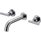 Bordeaux Widespread Wall Mount Bathroom Faucet