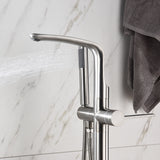 SevenFalls 8024 Freestanding Bathtub Faucet with Hand Shower