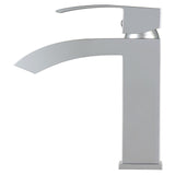 Marella 6" Single Hole Bathroom Faucet