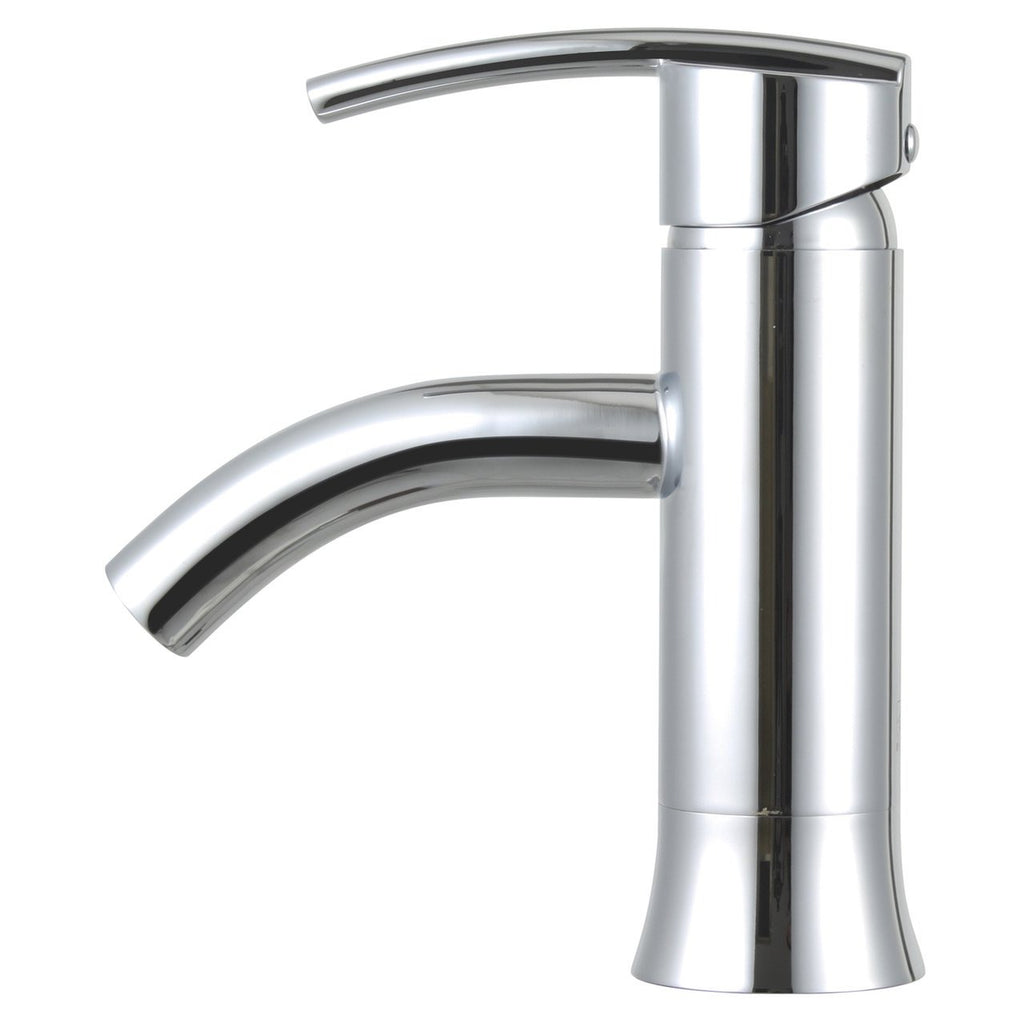 Waverly 7" Single Hole Bathroom Faucet