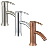 Waverly 7" Single Hole Bathroom Faucet