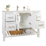 Sophia 48" Single Sink Bathroom Vanity Set