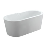 Dionysus Freestanding Acrylic Bathtub