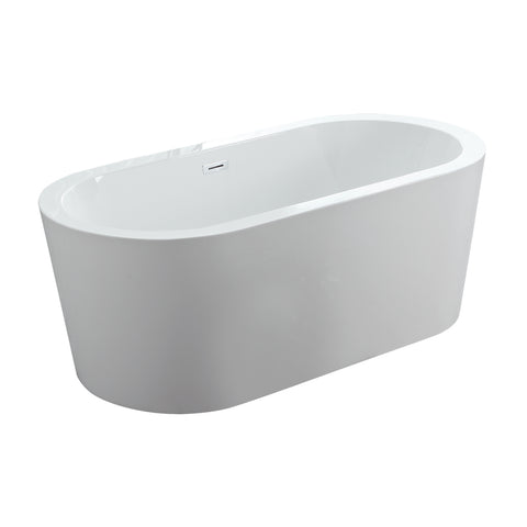 Dionysus Freestanding Acrylic Bathtub