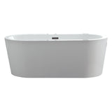 Dionysus Freestanding Acrylic Bathtub