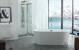 Dionysus Freestanding Acrylic Bathtub