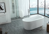 Dionysus Freestanding Acrylic Bathtub