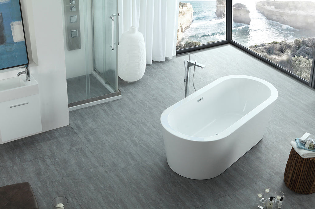 Dionysus Freestanding Acrylic Bathtub