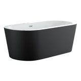 Dionysus Freestanding Acrylic Bathtub