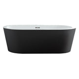 Dionysus Freestanding Acrylic Bathtub