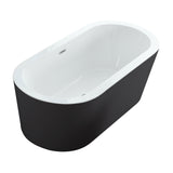 Dionysus Freestanding Acrylic Bathtub