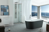 Dionysus Freestanding Acrylic Bathtub
