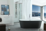 Dionysus Freestanding Acrylic Bathtub