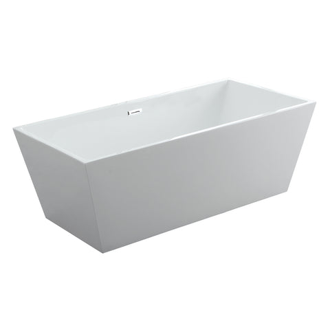 Athena Freestanding Acrylic Bathtub