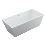 Athena Freestanding Acrylic Bathtub