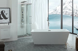 Athena Freestanding Acrylic Bathtub