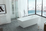 Athena Freestanding Acrylic Bathtub