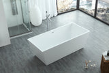 Athena Freestanding Acrylic Bathtub