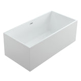 Aphrodite Freestanding Acrylic Bathtub