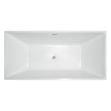 Aphrodite Freestanding Acrylic Bathtub