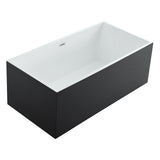 Aphrodite Freestanding Acrylic Bathtub