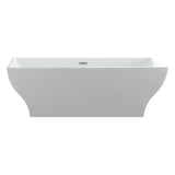 Hera Freestanding Acrylic Bathtub
