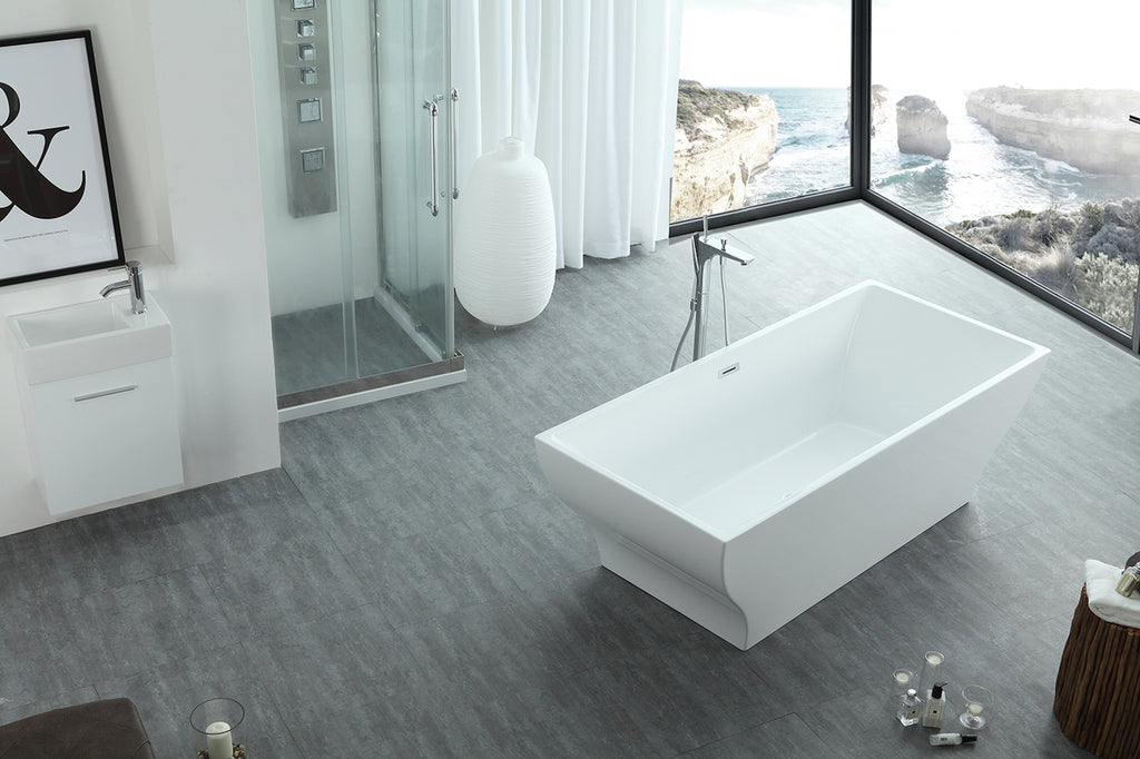 Hera Freestanding Acrylic Bathtub