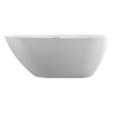 Poseidon Freestanding Acrylic Bathtub