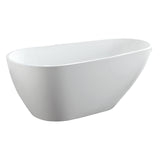 Poseidon Freestanding Acrylic Bathtub