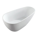 Poseidon Freestanding Acrylic Bathtub