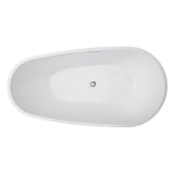 Poseidon Freestanding Acrylic Bathtub