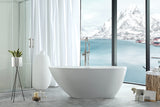 Poseidon Freestanding Acrylic Bathtub