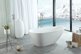 Poseidon Freestanding Acrylic Bathtub