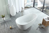 Poseidon Freestanding Acrylic Bathtub