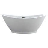 Iris Freestanding Acrylic Bathtub